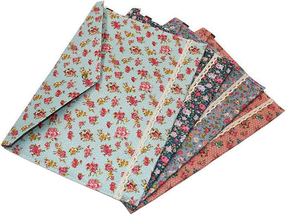 Colored Flower Envelopes 32.5cm x 23.5cm Pack of 4 V1258-DP02-BOL-626