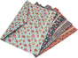 Colored Flower Envelopes 32.5cm x 23.5cm Pack of 4 V1258-DP02-BOL-626