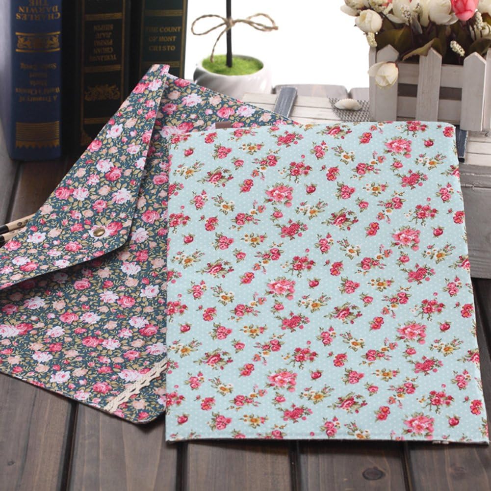 Colored Flower Envelopes 32.5cm x 23.5cm Pack of 4 V1258-DP02-BOL-626