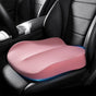 Memory Foam Car Seat Cushion 42x42x10cm Pink - Comfortable Support for Auto Seats V1258-DP02-BOL-629