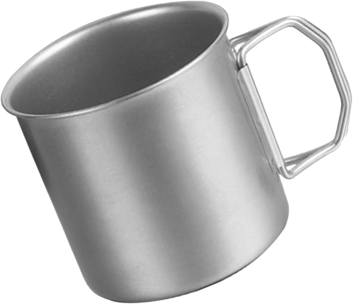 3-Piece Stainless Steel Cup Set Portable Stackable Metal Drinking Cups for Camping Hiking Picnic Outdoor Use V1258-DP02-BOL-63