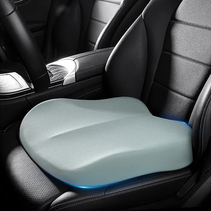 Car Seat Cushion Memory Foam 42x42x10cm Blue Comfort Support Pad for Vehicle Seats V1258-DP02-BOL-630