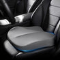 Memory Foam Car Seat Cushion 42x42x10cm Grey - Comfortable Support for Car Seats V1258-DP02-BOL-632