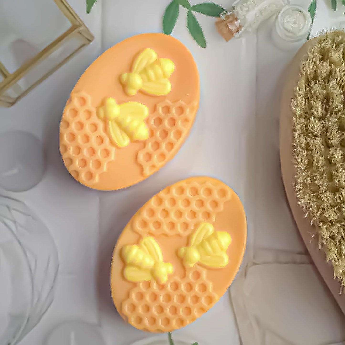 Silicone Molds for Making Candles and Soap - Purple - 2 Pieces V1258-DP02-BOL-639
