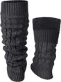 Women's Leg Warmers Warm Dark Grey 2 Pairs V1258-DP02-BOL-642
