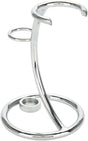 Men's Stainless Steel Silver Razor Holder - Shaving Brush Stand V1258-DP02-BOL-644