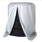 4-Piece Silver Waterproof Winter/Summer Car Tyre Covers - 73cm x 110cm V1258-DP02-BOL-646