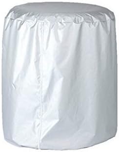 4-Piece Silver Waterproof Winter/Summer Car Tyre Covers - 73cm x 110cm V1258-DP02-BOL-646
