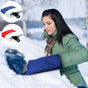 2 in 1 Car Ice Scraper and Window Cleaner Set Red and Blue 2 Pieces V1258-DP02-BOL-647