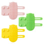 3 Pack Adjustable Silicone Massage Cat Grooming Brush Self-Cleaning Corner Wall Mounted Cat Scratching Comb V1258-DP02-BOL-65