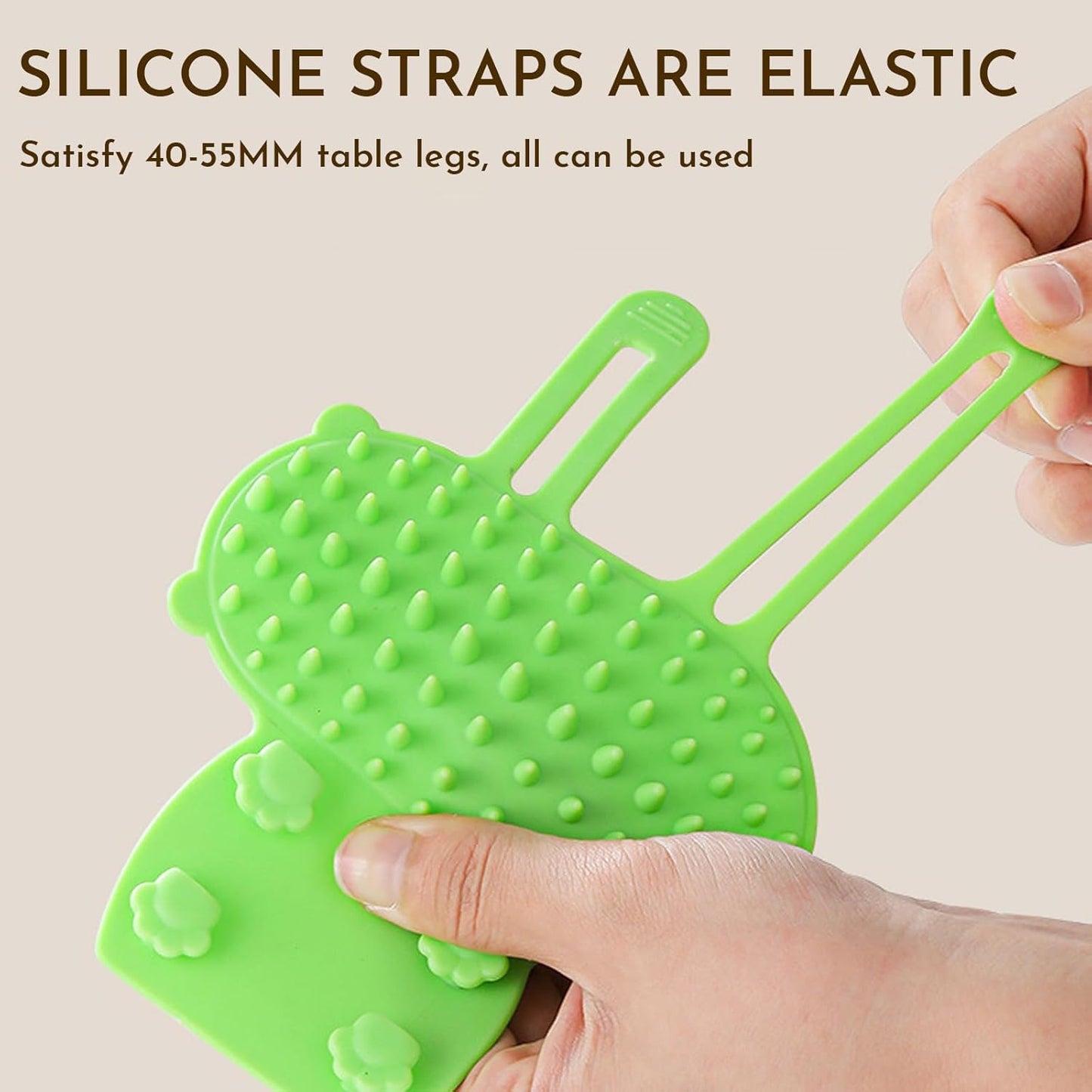 3 Pack Adjustable Silicone Massage Cat Grooming Brush Self-Cleaning Corner Wall Mounted Cat Scratching Comb V1258-DP02-BOL-65