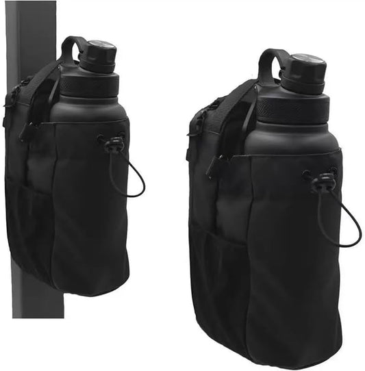 Magnetic Sports Bag - Water-resistant Fitness Tote - Portable Unisex Gym Travel Bag - Black V1258-DP02-BOL-655