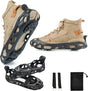 Non-Slip Spikes with 30 Teeth Strong Grip Size 36-41 Black 1 Pair V1258-DP02-BOL-656