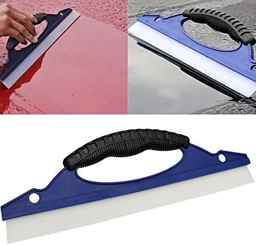 Blue Ice Scrapers 2 Pack - Windshield Ice Scraper for Car Windows - Snow and Ice Removal Tool V1258-DP02-BOL-658