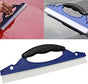 Blue Ice Scrapers 2 Pack - Windshield Ice Scraper for Car Windows - Snow and Ice Removal Tool V1258-DP02-BOL-658