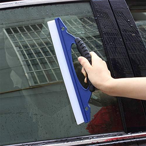 Blue Ice Scrapers 2 Pack - Windshield Ice Scraper for Car Windows - Snow and Ice Removal Tool V1258-DP02-BOL-658