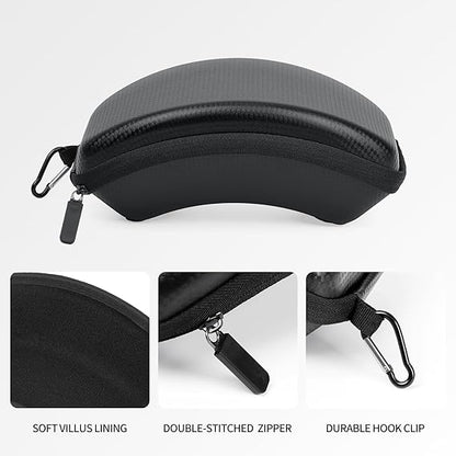Universal Hard Case for Ski Goggles - Durable EVA Protective Cover with Soft Lining - Waterproof & Shockproof V1258-DP02-BOL-659
