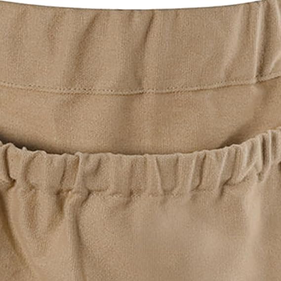 Adjustable Garden Apron with Pockets - Reusable Harvest Pouch for Fruit Picking - Portable Khaki Garden Tool V1258-DP02-BOL-669
