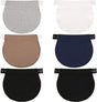Adjustable Elastic Belly Bands 6 Pack - Maternity Support Belts for Pregnant Women - Black Grey White Dark V1258-DP02-BOL-679