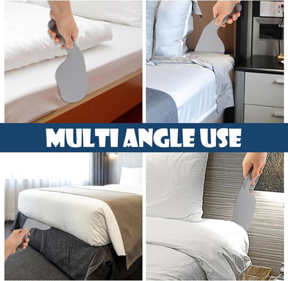 2 Pack 11.8 Inch Bed Sheet Clips Mattress Lifter Tool Durable Bed Making Assistant for Easy Sheet Changing V1258-DP02-BOL-68