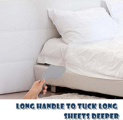 2 Pack 11.8 Inch Bed Sheet Clips Mattress Lifter Tool Durable Bed Making Assistant for Easy Sheet Changing V1258-DP02-BOL-68