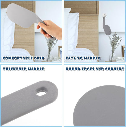 2 Pack 11.8 Inch Bed Sheet Clips Mattress Lifter Tool Durable Bed Making Assistant for Easy Sheet Changing V1258-DP02-BOL-68