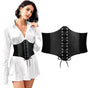 Women's Waist Cincher Corset Belt - 83cm Size M Black - Adjustable Slimming Body Shaper V1258-DP02-BOL-682