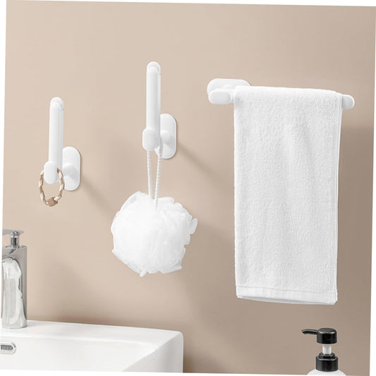 2 Pack Adjustable Hair Accessory Organizer with Hair Tie Holder White V1258-DP02-BOL-69