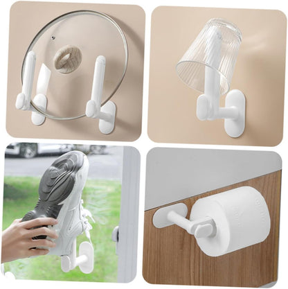 2 Pack Adjustable Hair Accessory Organizer with Hair Tie Holder White V1258-DP02-BOL-69
