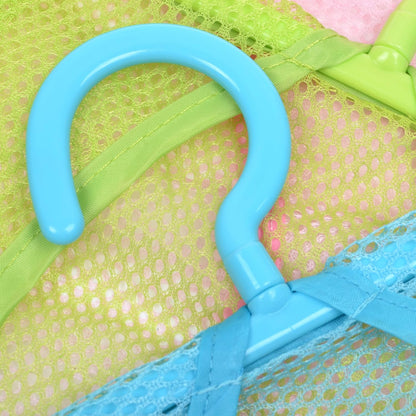 3 Pack Multifunctional Pouch Set - 29x24cm - Blue Pink Green - Versatile Storage Solution V1258-DP02-BOL-691