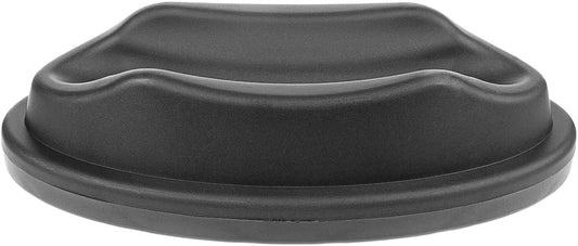 Bike Trainer Wheel Blocks Indoor Outdoor Use Universal 22.5x12x6cm Black 1 Piece V1258-DP02-BOL-693