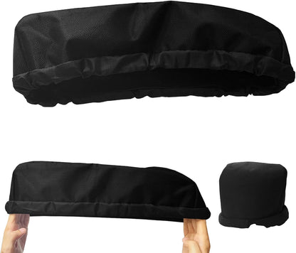 Waterproof Dustproof Bike Battery Cover Bag 37.6x10.5x11.2 cm Black Battery Protective Case V1258-DP02-BOL-694