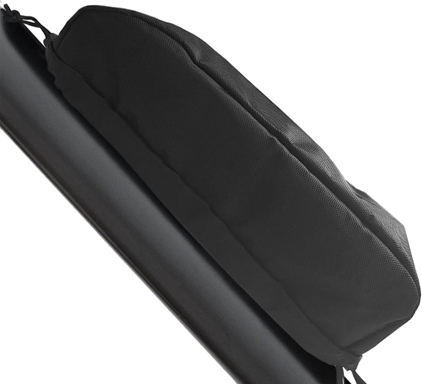 Waterproof Dustproof Bike Battery Cover Bag 37.6x10.5x11.2 cm Black Battery Protective Case V1258-DP02-BOL-694