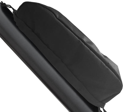 Waterproof Dustproof Bike Battery Cover Bag 37.6x10.5x11.2 cm Black Battery Protective Case V1258-DP02-BOL-694