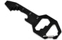 Multifunctional Can Opener Multitool - 1 Piece - Black - Includes Can Opener Hex Key Screwdriver & Ruler - V1258-DP02-BOL-7