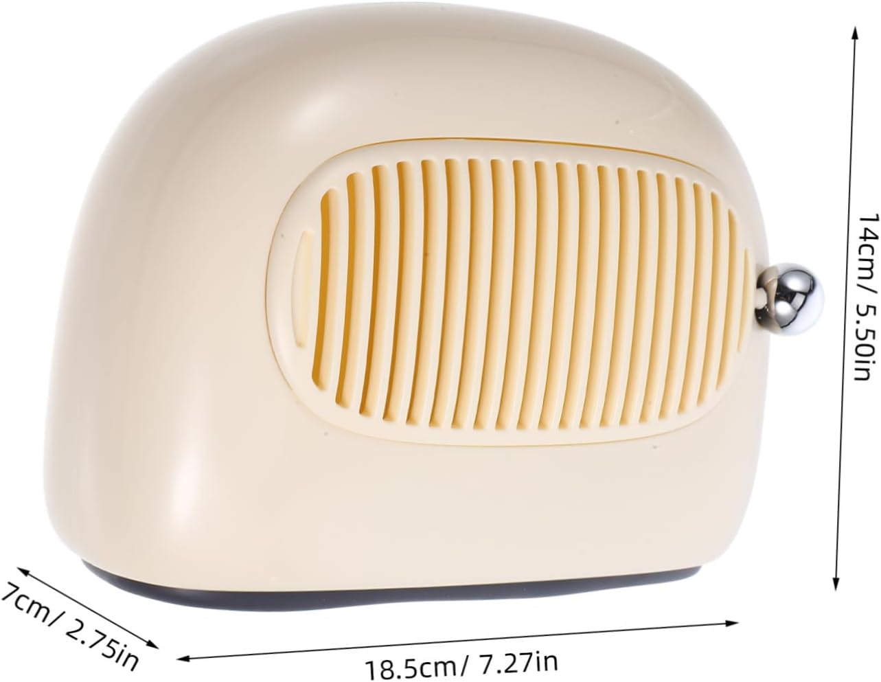 Wall-Mounted Pouch Dispenser - Multifunctional for Bathroom Kitchen Home - Yellow - 1 Piece V1258-DP02-BOL-70