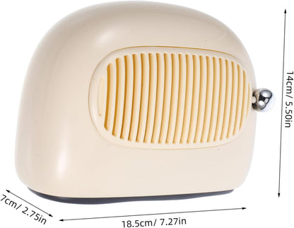 Wall-Mounted Pouch Dispenser - Multifunctional for Bathroom Kitchen Home - Yellow - 1 Piece V1258-DP02-BOL-70