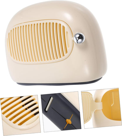 Wall-Mounted Pouch Dispenser - Multifunctional for Bathroom Kitchen Home - Yellow - 1 Piece V1258-DP02-BOL-70