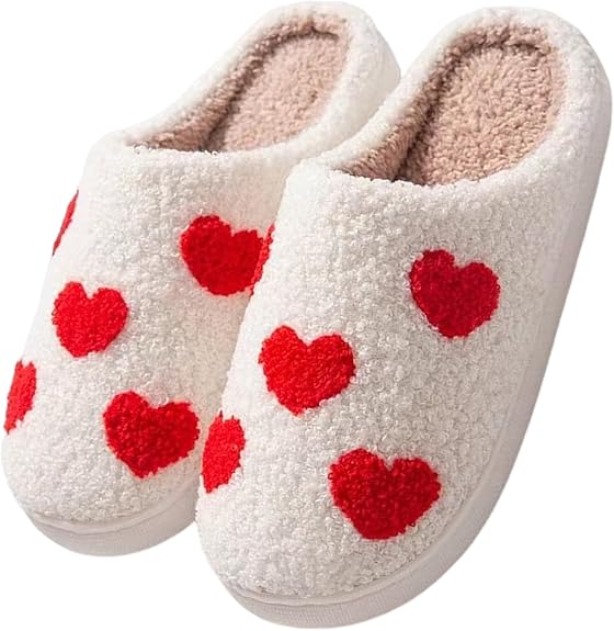 Women's Warm Thick Lightweight Winter Slippers Size 38-39 V1258-DP02-BOL-700