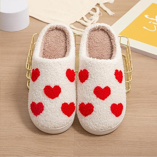 Women's Warm Thick Lightweight Winter Slippers Size 38-39 V1258-DP02-BOL-700