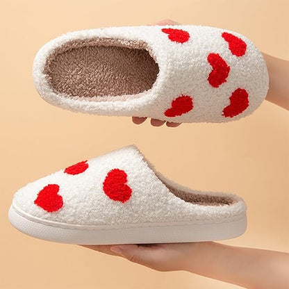 Women's Warm Thickened Lightweight Winter Slippers Size 40-41 M V1258-DP02-BOL-701