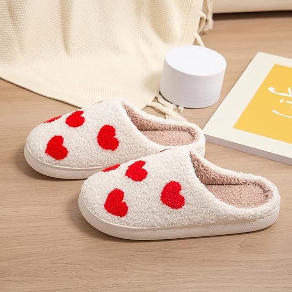 Women's Warm Thickened Lightweight Winter Slippers Size 40-41 M V1258-DP02-BOL-701