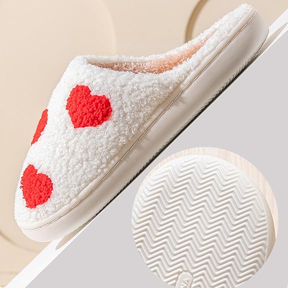 Women's Warm Thickened Lightweight Winter Slippers Size 40-41 M V1258-DP02-BOL-701