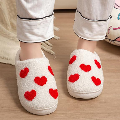 Women's Warm Thick Lightweight Winter Slippers Size 42-43 L 1 Pair V1258-DP02-BOL-702
