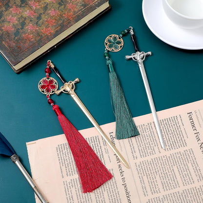 Red and Green Bookmarks 2 Pack Perfect Gift for Book Lovers V1258-DP02-BOL-703