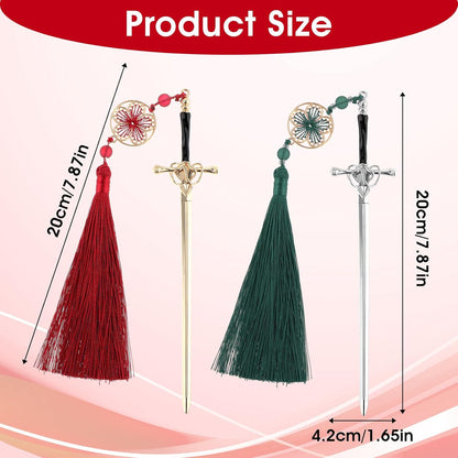 Red and Green Bookmarks 2 Pack Perfect Gift for Book Lovers V1258-DP02-BOL-703
