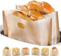 10 Reusable Toaster Bags Non-Stick Toast Pockets for Bread Toaster Grill Contact Grill V1258-DP02-BOL-726