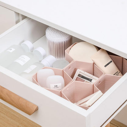 Pink Drawer Organizer Divider for Socks Underwear & Belts Set of 1 V1258-DP02-BOL-728