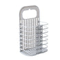 Collapsible Laundry Hamper - Foldable Space-Saving Design - Ideal for Bathroom & Small Spaces - Includes V1258-DP02-BOL-729