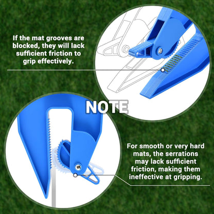 Mat Fastening Set Easy Mat Moving Tool Horse Mat Pull Strap Rubber Gym Mat V1258-DP02-BOL-73